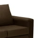 thumbnail image 4 of Sofa Kendy 2c Felpa 30 Chocolate, 4 of 5