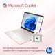 thumbnail image 5 of Ordenador portátil HP Ultrabook de 8 GB de RAM y 1,1 TB de almacenamiento, Windows 11, oro rosa, 5 of 8
