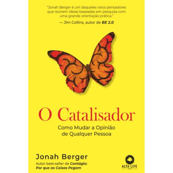 Libro ALTA BOOKS – O Catalisador (Edición en portugués)
