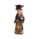thumbnail image 3 of Muñeca Pequeña Estatua Estatuilla Escultura De Mesa Para Oficina Ventana Dormitorio Mujer, 3 of 3