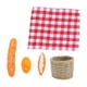 thumbnail image 4 of Accesorios De Fotografía A Escala 1/12, Manualidades, Escena De Vida, Mini Casa De Muñecas, Pan De Picnic Al Aire Libre, 4 of 5