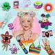 thumbnail image 3 of Kit Para Pulseras 3500 Piezas 96 Colores Cuentas Pony, 3 of 3