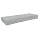 thumbnail image 5 of Funda De Banco Elástica Para Silla De Comedor, Decoración Del Hogar A Prueba De Polvo, Lavable Para El Hogar, Gris Claro, 5 of 6