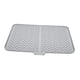 thumbnail image 3 of Alfombrilla Para Secar Platos Tabla Para Secar Utensilios Compacta Antideslizante Evita Que El Agua Se Hunda Alfombrilla Gris, 3 of 5