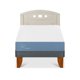 thumbnail image 1 of Cama Europea Excellence 1.5 Plaza Base Normal, 1 of 10