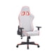 thumbnail image 2 of Silla Gamer Kitsune Zephyr Tela Gris/Rojo, 2 of 3