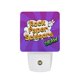 thumbnail image 1 of Piedra, Papel o Tijera Luz nocturna LED con sensor de anochecer a amanecer para dormitorio, baño, pasillo, escaleras - Lámpara LED nocturna de enchufe, 0.5W - 1 pieza, 1 of 6