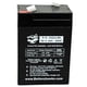 thumbnail image 5 of Batería Battery Hawk 6V 4.5Ah SLA - Pack de 5, 5 of 8