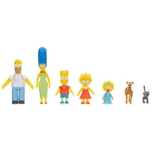 Los Simpsons Figuras Pack De 5