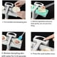 thumbnail image 5 of Molde para hacer bolas de masa hervida automáticas de doble cabezal para el hogar, herramienta de cocina de acero inoxidable para hacer bolas de masa hervida, juego de moldes para bolas de masa hervid, 5 of 7
