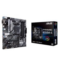 Placa Madre Asus Prime B550M-A Wifi Ii Amd Micro Atx