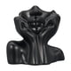 thumbnail image 1 of Escultura De Resina Con Forma De Florero Para Mueble De TV, Mesita De Noche, Sala De Estar, Color Negro, 1 of 3