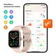 thumbnail image 3 of Reloj Smartwatch Music Rhythm X10 41mm rosa, 3 of 8