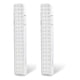thumbnail image 1 of Lampara Led De Emergencia Pack X2 Recargable 60 Led Foco Luz De Emergencia Cortes De Energia Autonomia Hogar FIGOIMPORT, 1 of 12