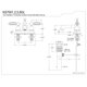 thumbnail image 5 of Grifo de baño Kingston Brass KS7005GL de 4" tipo centerset, bronce aceitado, 5 of 5