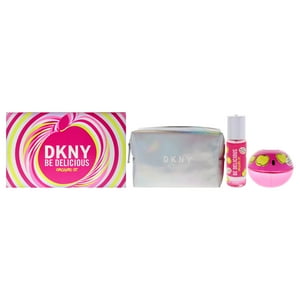 Set De Regalo Perfume Donna Karan Dkny Sea Delicioso Huerto St Edp 100Ml Mujer