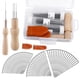 thumbnail image 1 of Kit de agujas de fieltro de lana Mayboos, 74 piezas, para principiantes, 1 of 7