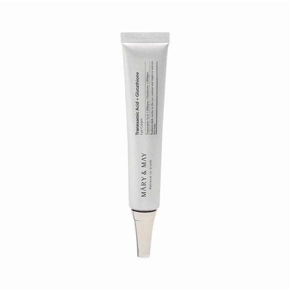 Mary&May - Crema para ojos con ácido tranexámico y glutatión (30 ml)