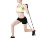 thumbnail image 4 of Banda elástica de resistencia para entrenamiento de fitness, yoga, gimnasio, color negro, 4 of 8