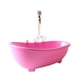 thumbnail image 1 of 1/6 Casa De Muñecas En Miniatura Bañera Juguetes De Simulación Para Muñeca De 12 Pulgadas Rosa, 1 of 5
