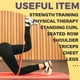 thumbnail image 4 of Banda de resistencia LEZER roja de 7–16 kg para entrenamiento y fitness, 4 of 6