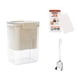 thumbnail image 3 of Colador de yogur Colador de alimentos con temporizador Malla fina con cuchara 1,6 l Herramienta para yogur casero fácil de limpiar Máquina para hacer, 3 of 5