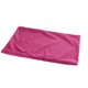 thumbnail image 5 of Funda de cojín de terciopelo suave de color sólido funda de cojín de color rosa caliente, 5 of 5