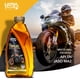 thumbnail image 3 of Aceite para motocicleta ULTRA 1PLUS 100% sintético 10W-40 3 L, 3 of 6