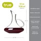 thumbnail image 3 of Jarra TRUE 1500 ml Decantador de Vino de Vidrio con Asa, 3 of 9