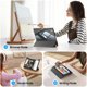 thumbnail image 3 of Funda Transparente Fintie para iPad 11/10.9 con Soporte Plegable de Policarbonato, 3 of 9