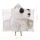 thumbnail image 2 of Beanie Boos Manta Capa con Capucha Anti-Bolitas, Manta de Lana Ártica Suave, Manta Portátil de Felpa Ligera y Lujosa, Poncho para Siesta en Casa y Oficina, 100*130cm, 2 of 6