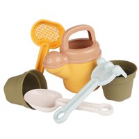 Magideal - Juego De 6 Juguetes De Playa Para Niños, Divertido Para Viajar En El Patio O En Las Vacaciones De Verano.