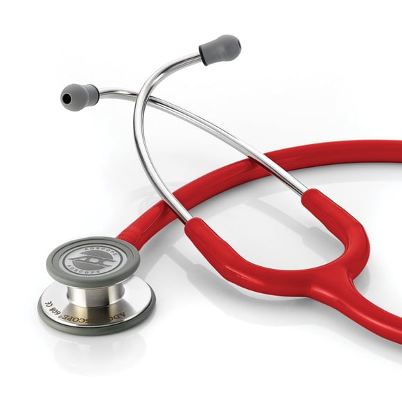 Fonendoscopio Adc Adulto Rojo 608 R