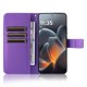 thumbnail image 4 of Funda Billetera para BLU View 5 con Ranuras y Soporte Morado, 4 of 6