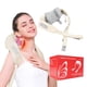 thumbnail image 1 of Electric Neck And Back Massager Wireless Neck And Shoulder Kneading Massage Pillow Cervical Back Muscle Relaxing Massage Shawl, 1 of 3
