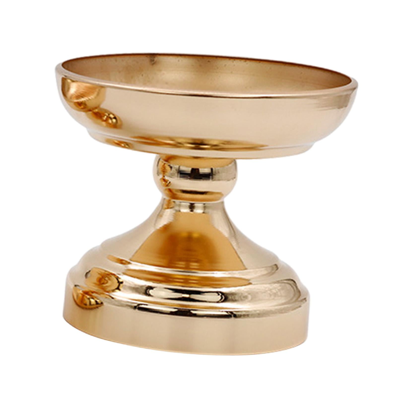 Bothyi - Soporte Para Maceta, Bandeja De Exhibición De Aperitivos De Metal Para Centro De Mesa De Café, Fiesta De Boda, L