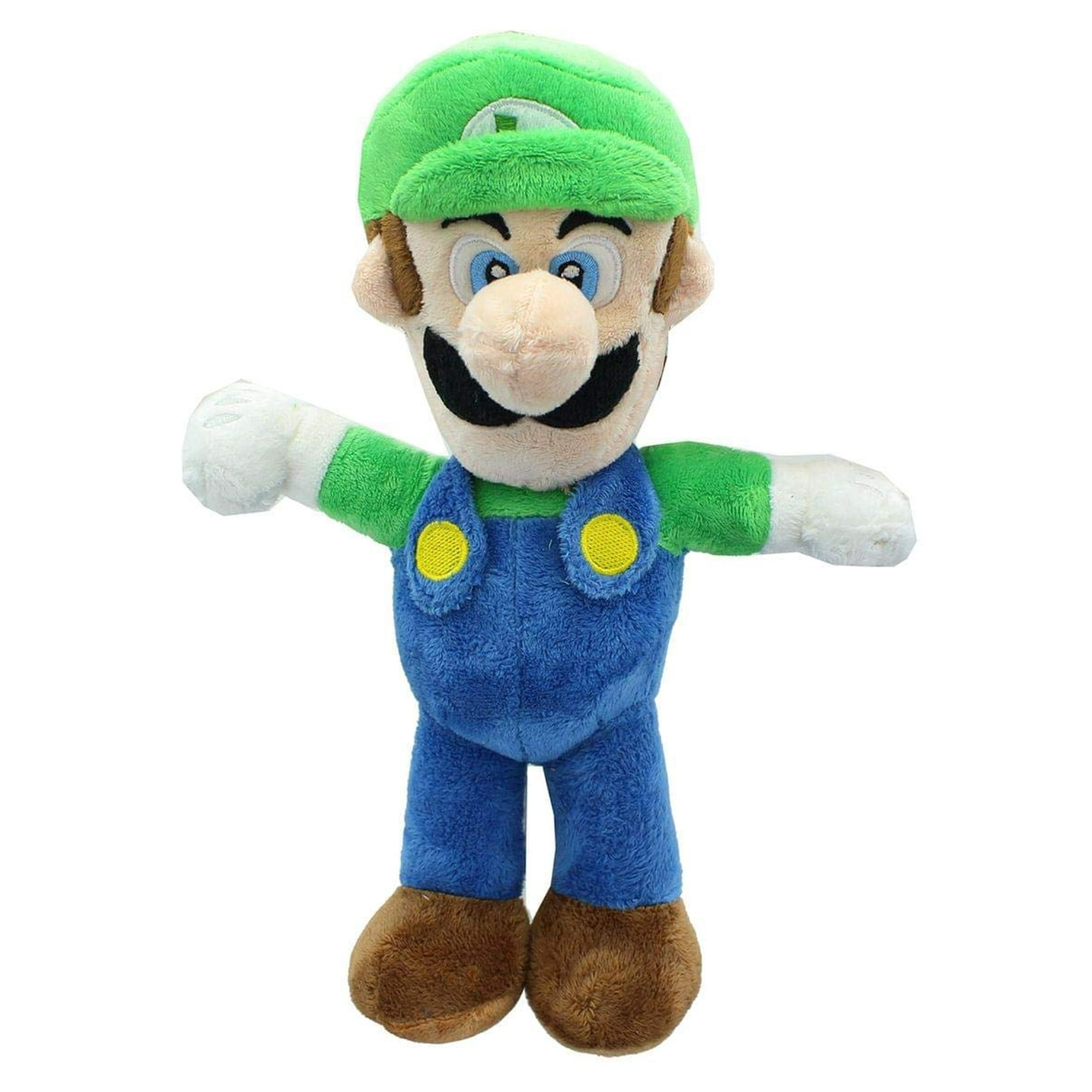 Nintendo - Peluche Luigi 12 Pulgadas