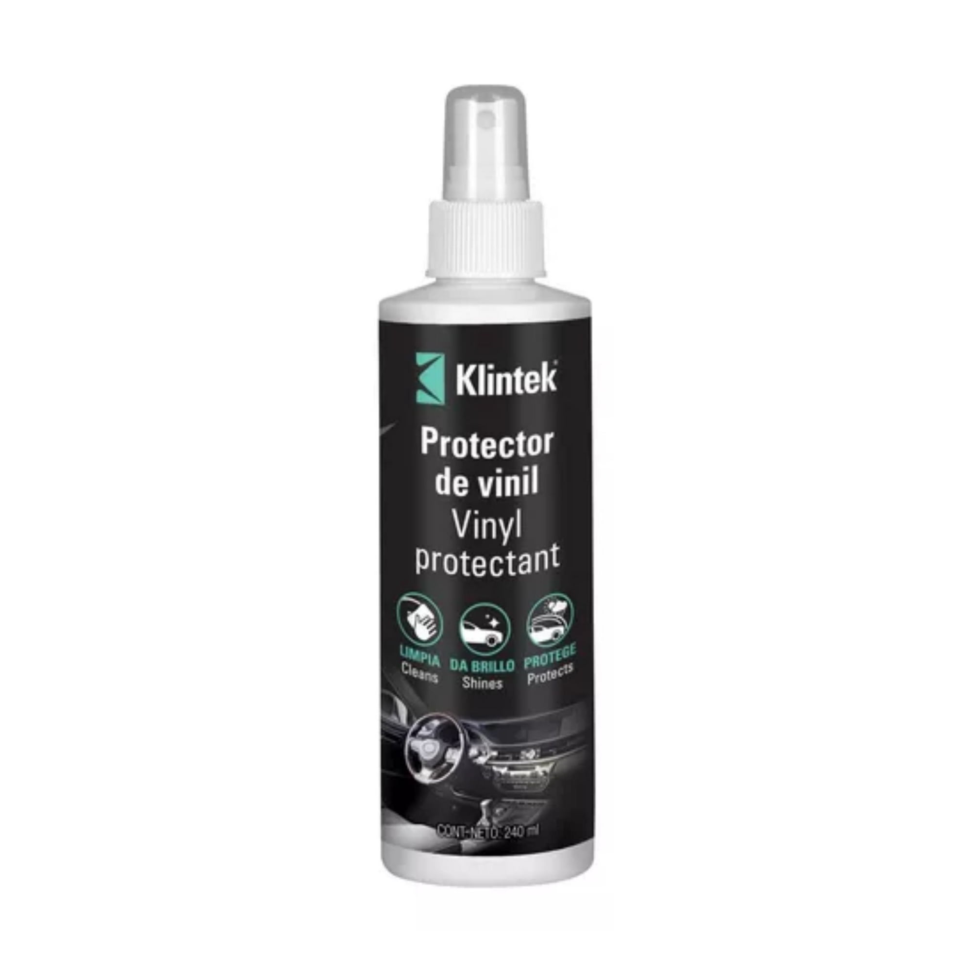Líquido Protector De Vinilo 240ml - Klintek
