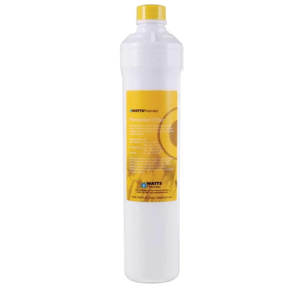 Prefiltro De Carbón Para Filtro De Agua Wp105351