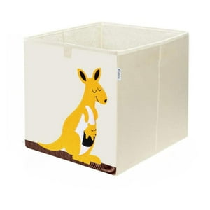 Caja Organizador Juguetes Ropa Infantil Kivara Canguro Multicolor