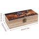 thumbnail image 2 of Eddie Munson Caja Organizadora de Madera Rústica - Caja Decorativa Multifuncional para Escritorio, Hogar, Oficina, Joyas y Manualidades, 2 of 6