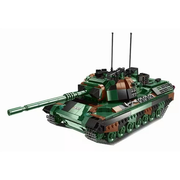 Tanque ECH Leopard 1V, compatible Lego