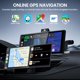 thumbnail image 4 of Pantalla inalámbrica Apple CarPlay TECXERLLON de 10.26" con cámara de tablero 4K, 4 of 7