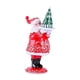 thumbnail image 3 of Figuras En Miniatura De Papá Noel, Bonito Centro De Mesa Para Escritorio, Fiesta Interior, Hombre Rojo, 3 of 5