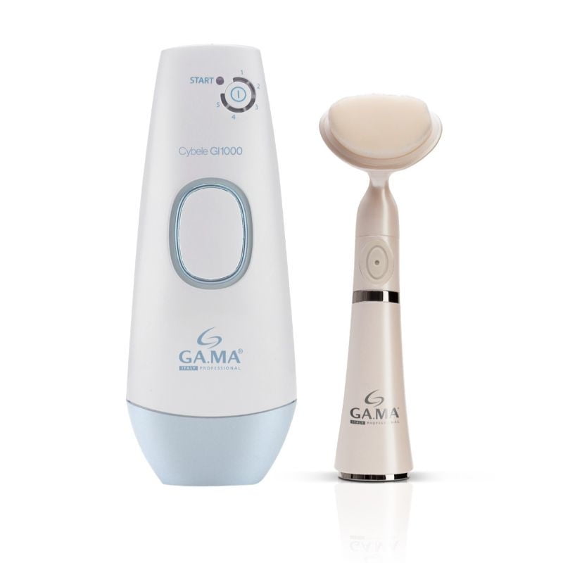 Gama - Depiladora Ipl Cybele + Limpiador Grush Mini