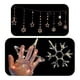 thumbnail image 1 of Guirnalda Cortina Decorativa 3,5m LED Diseño Copo de Nieve, 1 of 2