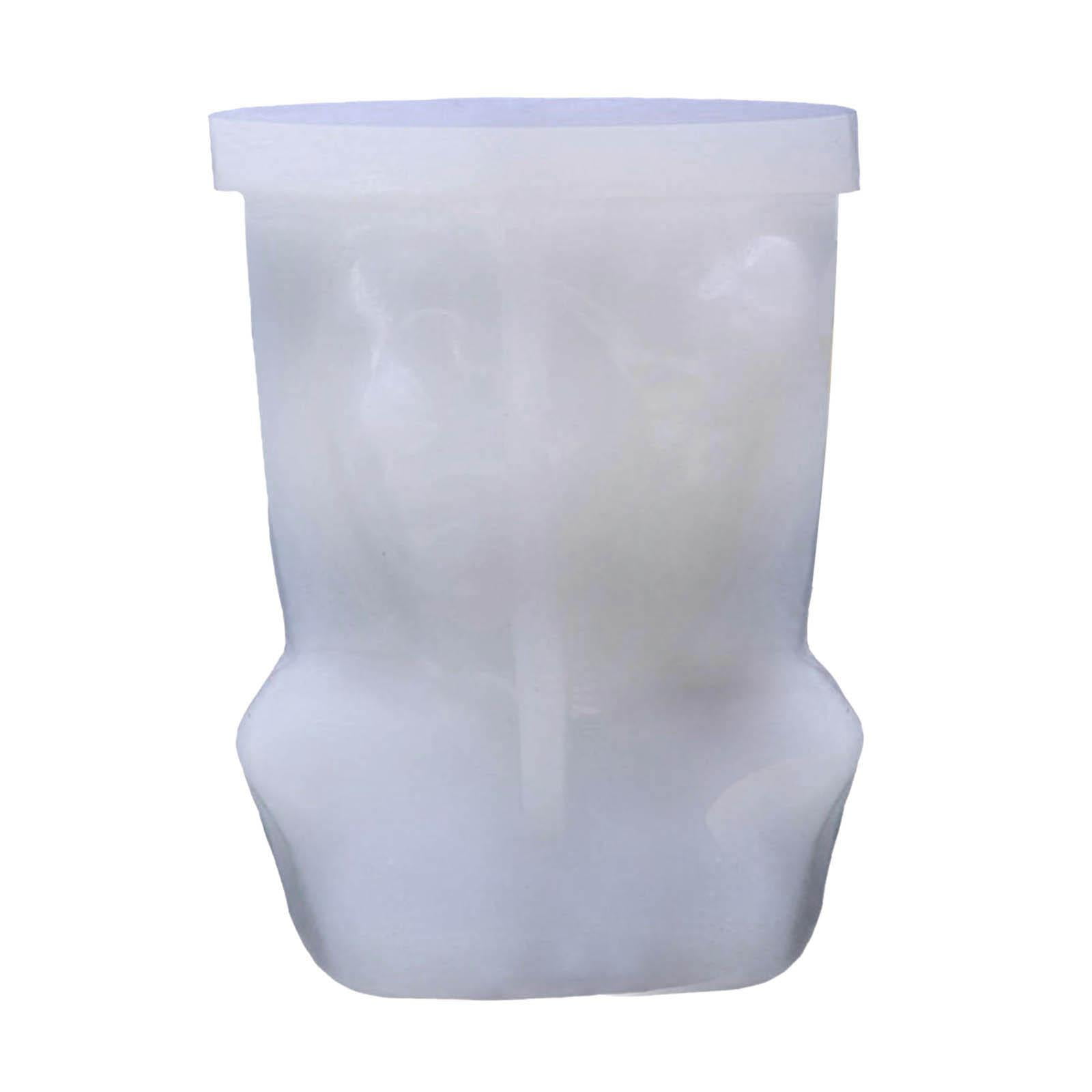 Ioensy - Molde De Vela De Silicona Molde De Fundición 3d Para Jabones Resina Diy Craft Eyes Closed