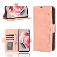 Funda Tipo Billetera Foxdock Para Xiaomi Redmi Note 12 4G – Tapa Flip Con Tarjetero