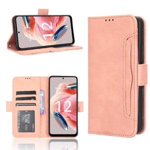 Funda Tipo Billetera Foxdock Para Xiaomi Redmi Note 12 4G – Tapa Flip Con Tarjetero