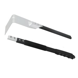 Bothyi - Rastrillo De Limpieza Para Horno De Pizza Pala Para Cenizas Rastrillo Para Parrilla Chimeneas Madera